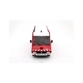 Renault Master T30 VSAB Pompiers Feuerwehr Marseille 1980 OttO mobile 1:18 Resinemodell (Türen, Motorhaube... nicht zu öffnen!)